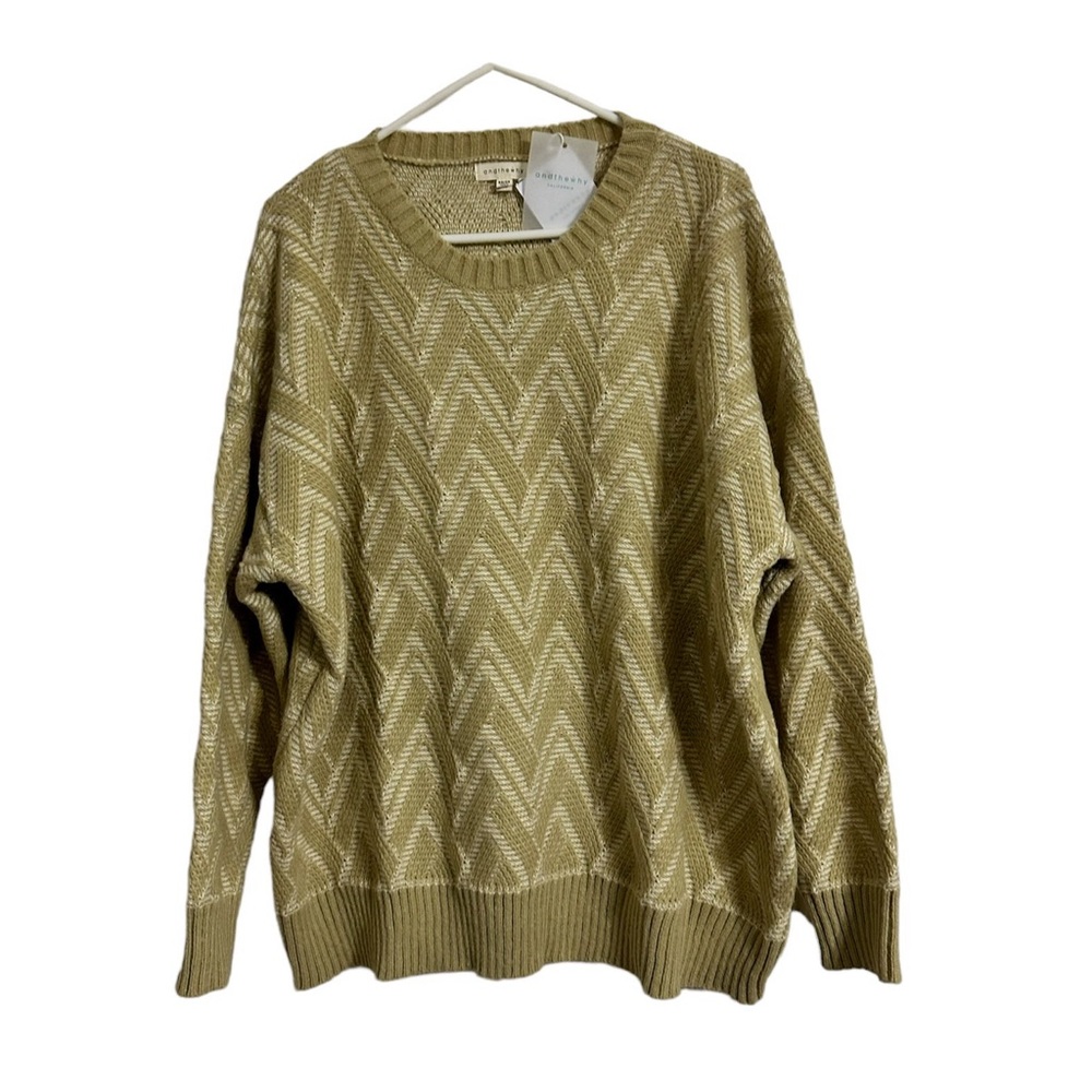 Women’s And The Why Sweater Size 2X/3X